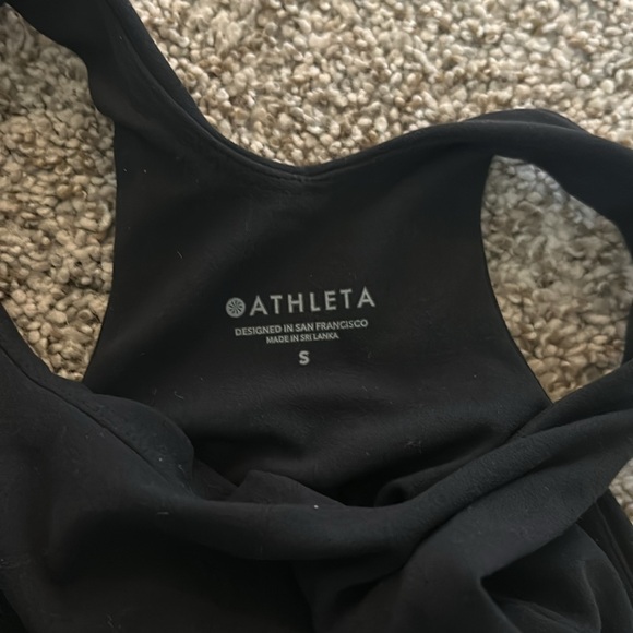 TWO Athleta conscious crop workout tank tops - Picture 10 of 13